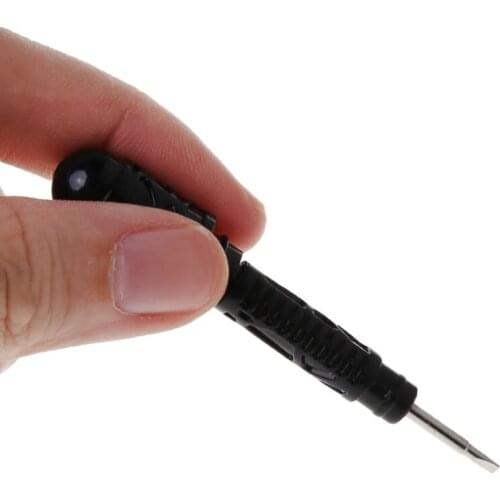 Glasses Screwdriver 2 in 1 Multi-functional Double Head Repair Tools Portable Professional Mini Sunglasses Non-slip Phone 2XPC