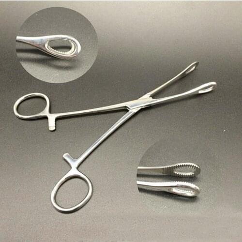 1 pcs Professionnel Jetable Piercing Pince Corps Oreille Lip Nombril Nez Langue Piercing Pince Outil Rond Ouvert Pince Pince
