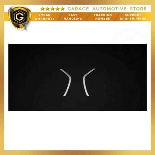 For Dacia Duster Front Grille Trim Stainless Steel Chrome Accessory 2018 And Above