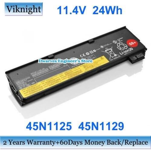 Genuine Laptop Battery 45N1125 0C52862 45N1129 for Lenovo Thinkpad T440S T450S T440 T460 T470 T560 X240 X250 X260 A275 L450