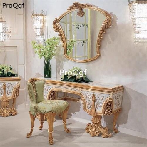 Prodgf 1Pcs A Set ins Castle Princess pure love Make Up Table(no chair, no mirror)