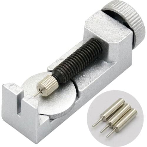 BEAFIRY Professional Wrist Watch Band Adjuster Repair Tool Set Link Strap Metal Bracelet Remover Watchband