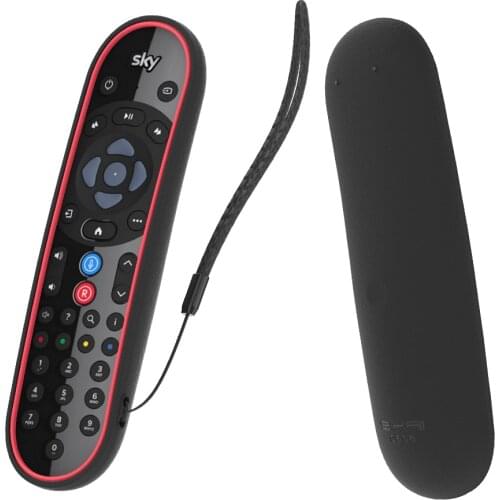 Anti-slip Protective Case for 2020 Newest Sky Q Remote Control EC201 / EC202 Shockproof Cover for 2020 Newest Sky Q Voice Remote