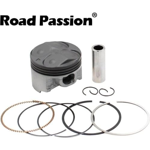 Motorcycle Bore Size STD 56 mm +25 +50 +75 +100 Piston & Piston Ring Kit For YAMAHA FZR400RR SP 3TJ FZ400 FZ 400 4YR 1997