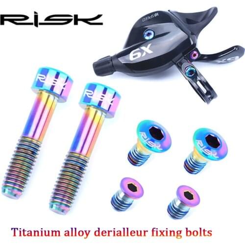Risk Derailleur Lever Fixing Bolts Unit for Sram Appropriation Bike Fixed Screws Kits for GX/GX Eagle/New X9/X01/X01Eagle/XX1