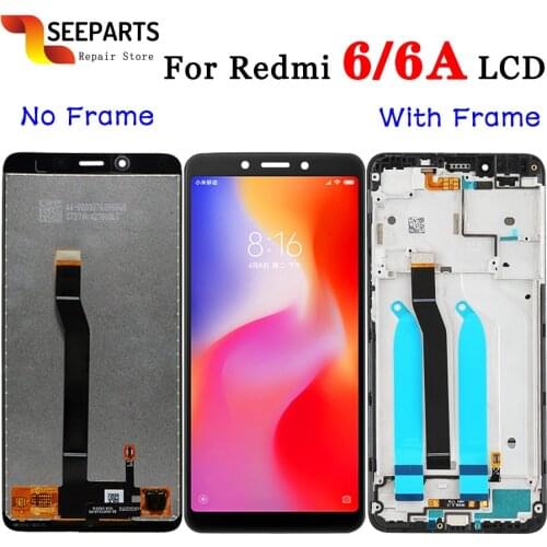 Seeparts Screens For Xiaomi Mi 5X