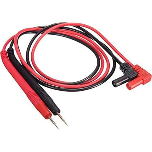 1 Pair Needle Tip Probe Test Leads Pin 10A Universal Digital Multimeter Meter Multi Meter Tester Lead Probe Wire Pen Cable