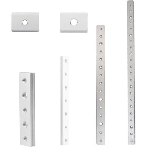 T-track Stop Sliding Brackets Aluminium Alloy Woodworking DIY Auxiliary Rod for T-slot Aluminum Extrusion Connection