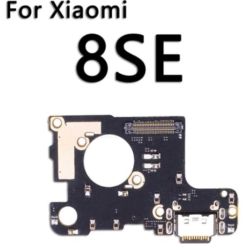 USB Charger Board Port Connector Mic PCB Dock Charging Flex Cable For XIAOMI 8 SE