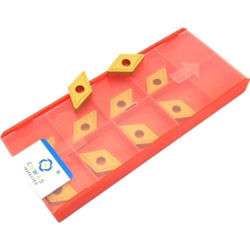 10PCS DNMG150408 PM PC4025 High Quality Carbide Inserts External Turning Tool DNMG 150408 CNC Lathe Cutter Tool For Hard Steel
