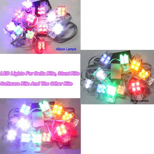 High Quality Luminous Kite Lights 20 28 36 48 lights