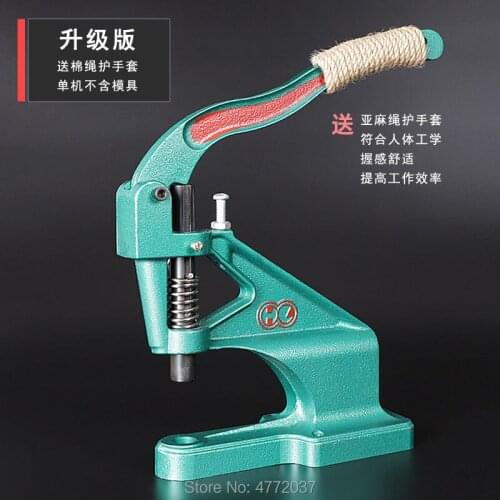 High quality Flex banner eyelet machine hand press
