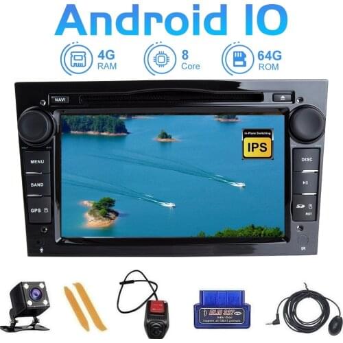 ZLTOOPAI Android 10.0 Car Multimedia Player For Opel Antara Vectra Crosa Vivaro Zafira Meriva Car GPS Navigation DVD Player