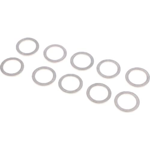 10pcs/Set Engine Oil Drain Plug Washers Gaskets For Hyundai Kia