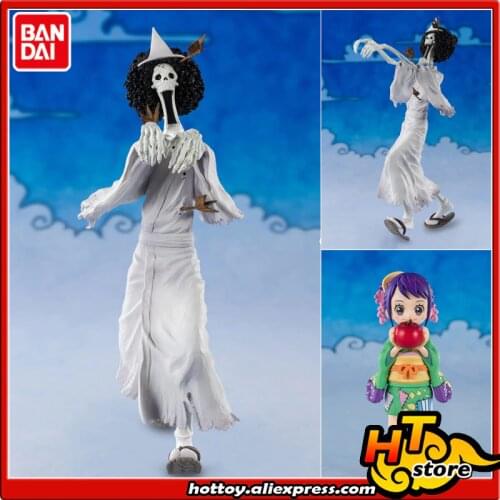 100% Original BANDAI SPIRITS Figuarts ZERO Collection Figure - Brook (Honekichi) From ''ONE PIECE