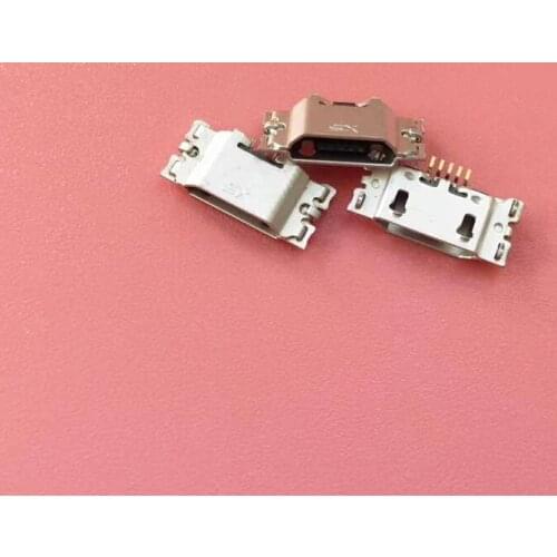 20pcs micro mini USB Charging Port Jack socket Connector replacement repair parts For MOTOROLA Moto G5S Plus XT1682 XT1685