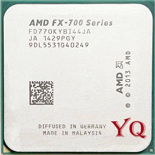 AMD FX-Series FX-770K FX 770K FX 770 K 3.5 GHz Quad-Core 65W CPU Processor FD770KYBI44JA Socket FM2