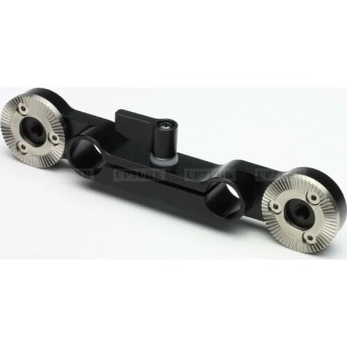 ARRI Type Rosette Rod Clamp Crossover Bridge Block fr 15mm Rod Support Rail System 4K Mirrorless DSLR Camera RIG Grip DIY Handle