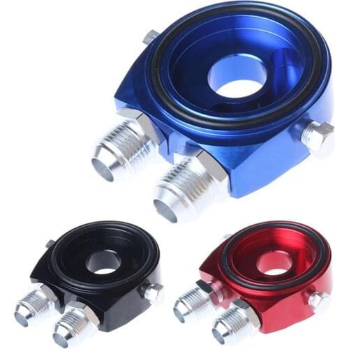 Car Modified Temperature Meter Oil Cake Pressure Gauge Adapter Seat Accessory