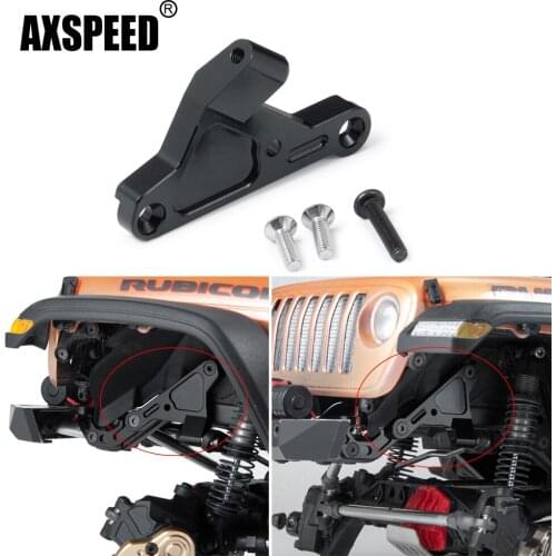AXSPEED CNC 6061 Aluminum Panhard Mount for Axial SCX10 III AXI03007 1/10 RC Crawler Car Upgrade Parts