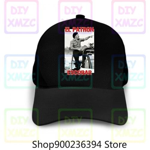 Pablo Escobar El Baseball Cap Patron Mens Heavyweight Hats Shaka Wear Hats