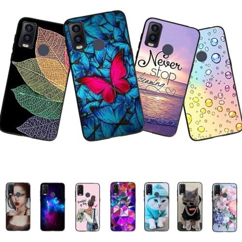 TPU Case For Alcatel 1L 3L 1S 2021 Case Silicone Soft Back Cover For Alcatel 1S 2021 Phone Cases For Alcatel 3L 2021 Covers