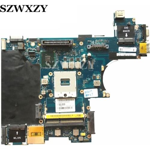 CN-0VK336 VK336 NCL00 LA-5471 For DELL E6410 Laptop Motherboard QM57 DDR3 Full Tested