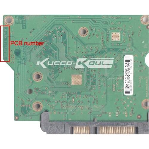 Hard drive parts PCB logic board printed circuit board 100395316 for Seagate 3.5 SATA hdd data recovery ST3120211AS