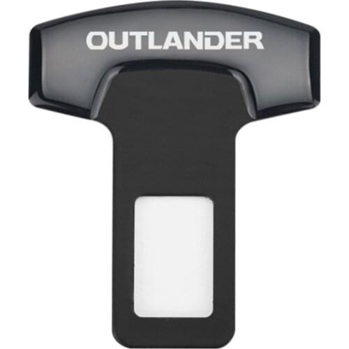 For Mitsubishi Outlander 2013 2014 2015 2016 2017 2018 2019 Car Belt Buckles Car Seat Safty Belt Alarm Canceler Stopper 1pcs