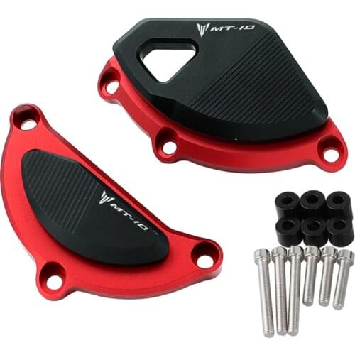 For YAMAHA mt-10 MT10 2015 2016 -2021 Motorcycle CNC Aluminum Engine Stator Protective Guard Protective Cover Frame Sliders