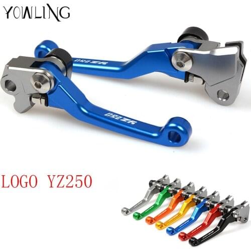 For yamaha YZ250 2001 2002 2003 2004 2005 2006 2007 2015 16 Motorcycle Brake Clutch Levers Dirt bike Pivot Lever YZ250