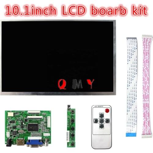 10.1 IPS for Raspberry Pi Monitor 1280 * 800 TFT EJ101IA-01G Driver Board Monitor HDMI VGA AV LVDS 2AV for raspberry