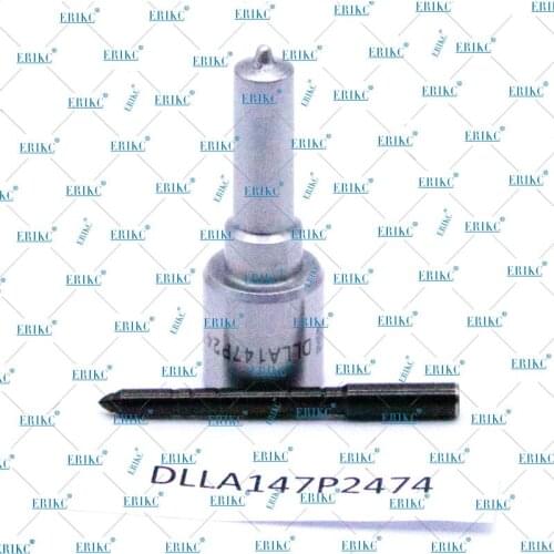 ERIKC Auto Fuel Injector DLLA 147 P 2474 Grease Gun Nozzle Type DLLA147 P2474 Diesel Injector Nozzle Parts DLLA 147P 2474