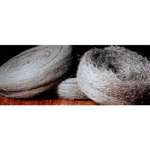 BARLESA wool smooth steel coil 2,5 KG for polishing machine, brightener, polishing, polishing