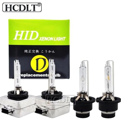 HCDLT 2PCS OEM Replacement D1S D2S D3S D4S 35W HID Lamps 4300K 5000K 6000K 8000K 10000K D1R D2R D3R D4R 55W Xenon Light Bulb