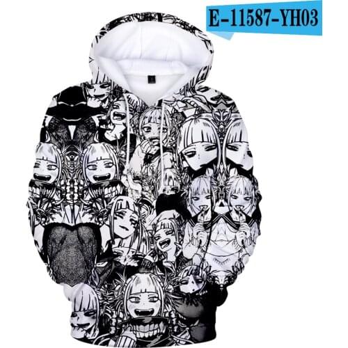 Creative Kids Hoodie Boku No Hero Academia Sweatshirt Men/women Anime My Hero Academia Hoodie Tracksuit Bakugou Collages Clothes