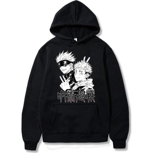Jujutsu Kaisen Anime Hoodie Sweatshirts Clothes Sudaderas Moletom Hoodies Con Capucha Men Sweetshirts Ropa Hombre Masculinas