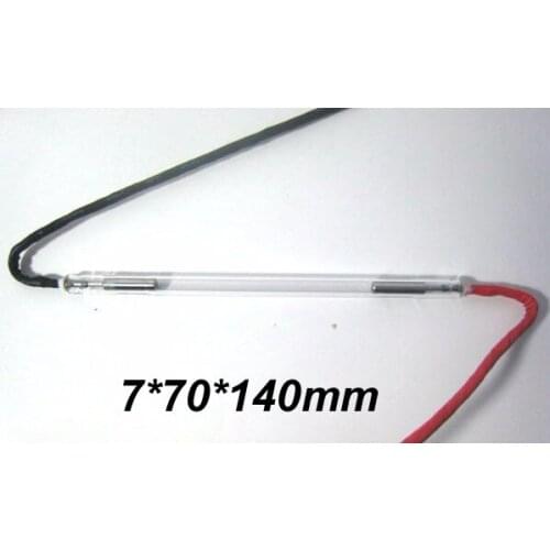 2pcs IPL lamp Pulsed xenon lamp for IPL and E-light machine(7*70*140mm) SHR xenon lamp