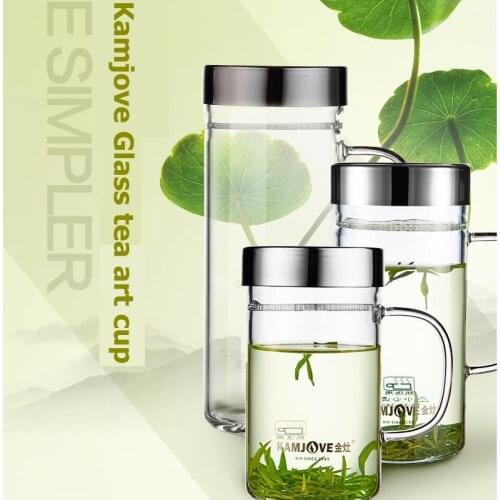 Double Wall Glass Cups KAMJOVE China