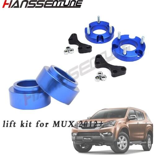 HANSSENTUNE 32mm Front and 51 mm Rear Suspension coil spring Lift Up Kit For Isuzu MUX 2012