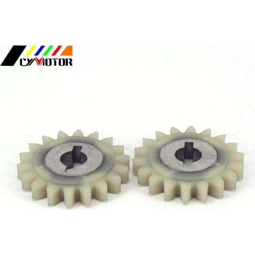 Motorcycle Engine Oil Pump Gear Kit For ZONGSHEN NC250 250CC KAYO T6 K6 J5 Parts Dirt Bike Off Road Accessories