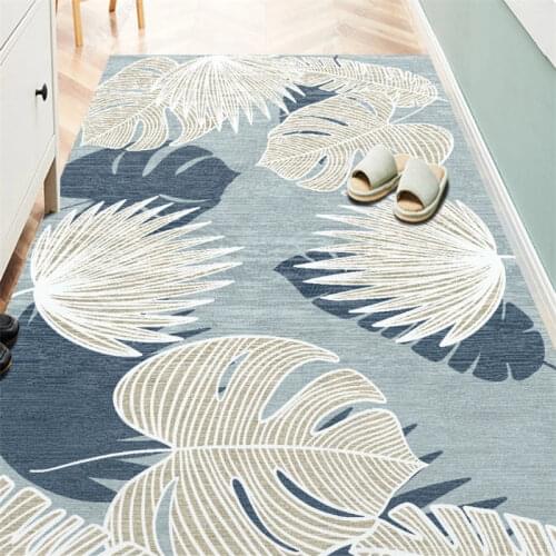 Modern Kitchen Carpet Entrance Doormat Bedroom Hallway Floor Door Mat Bathroom Water Absorption Anti-Slip Area Rug
