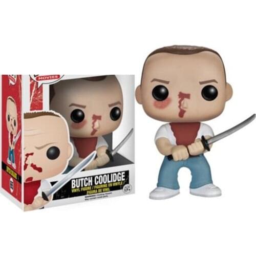 Pulp Fiction Budch Coolidge 65# Figure Toys Collection model toydel Toys for Children