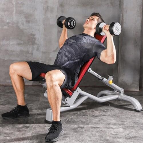 Multifunctional dumbbell bench gym training equipment household body shaper exercise equipment
