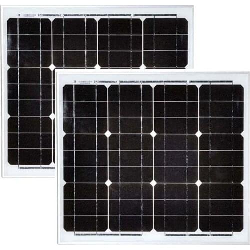 Solar Panel Kit 12v 30w Solar Charge Controller 12v/24v 10A Solar Battery Home Camping Car Caravane RV Motorhome