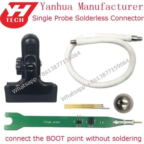Newest Yanhua Single Probe Solderless Connector solderless connection of boot point