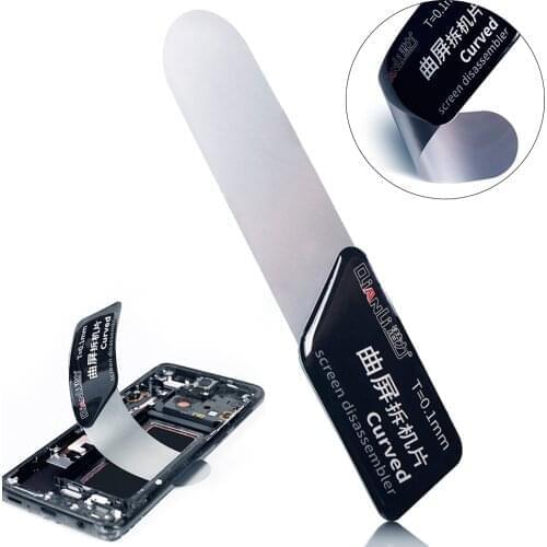 New Disassemble Card Curved Screen Mobile Phone LCD Open Layer Separation Tool Teardown Card Thin Pry Blade