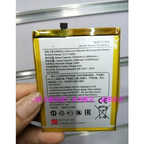 Original New 3280mAh CLYT-33001 battery for YOTAPHONE3 YOTA3 YOTA Y3 mobile phone with Repair Tools