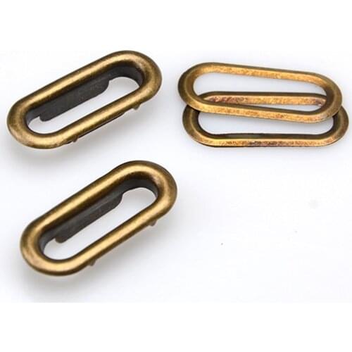 Oval Eyelet Grommets ,Chose your Sizes and Colors