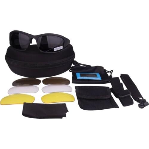 Polarized Tactical Glasses Military Goggles Army Sunglasses Men Shooting Eyewear Hiking Eyewear UV400